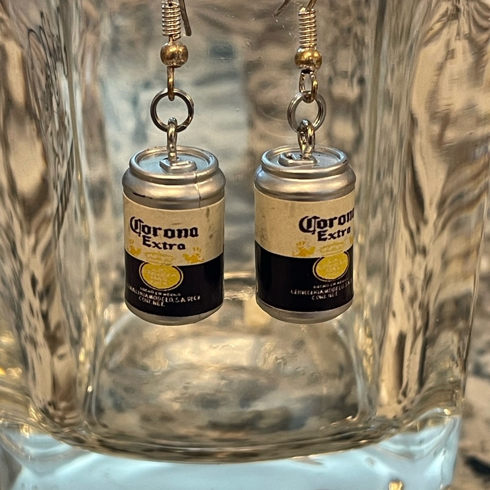 Corona Extra Can Earrings